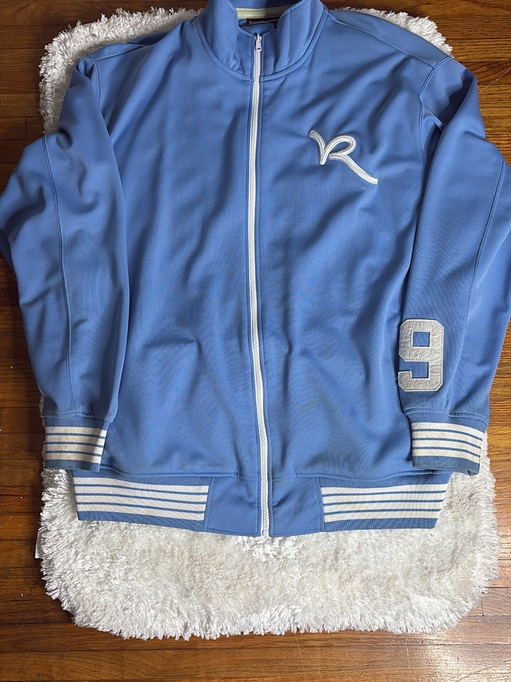 Blue Rocawear Vintage Track Suit